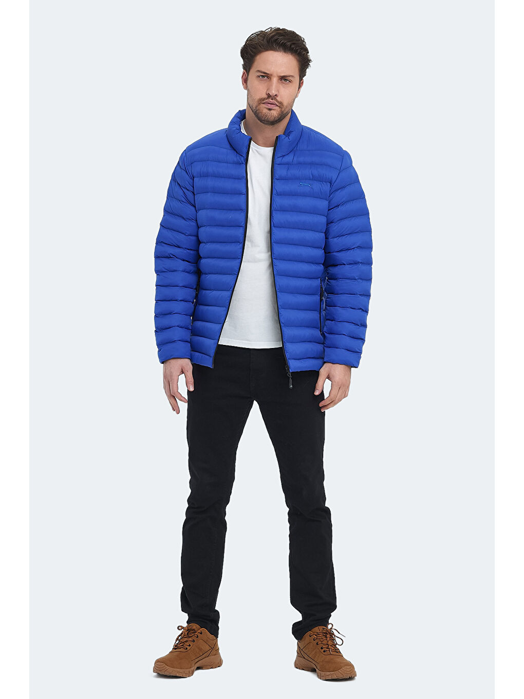 HAYDEN IN Erkek  Kaban Saks Mavi-6