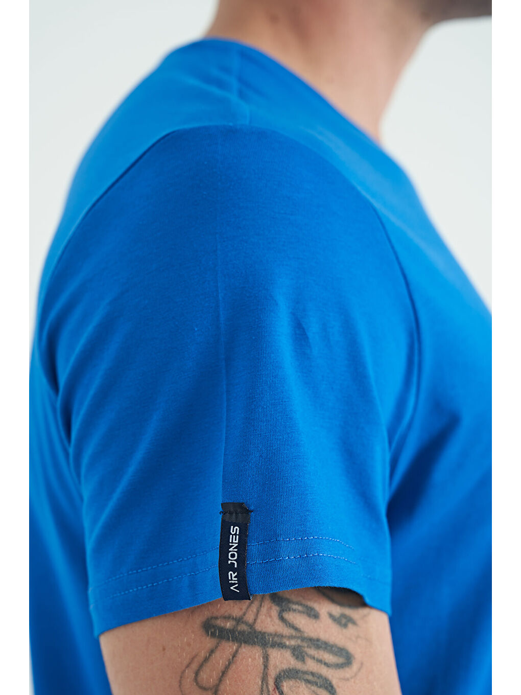 Mavi Calvin Saks Basic Erkek Tişört - 88245-3