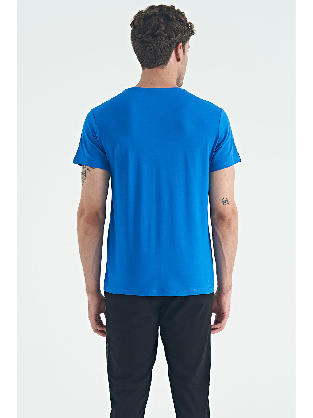 Mavi Calvin Saks Basic Erkek Tişört - 88245-4