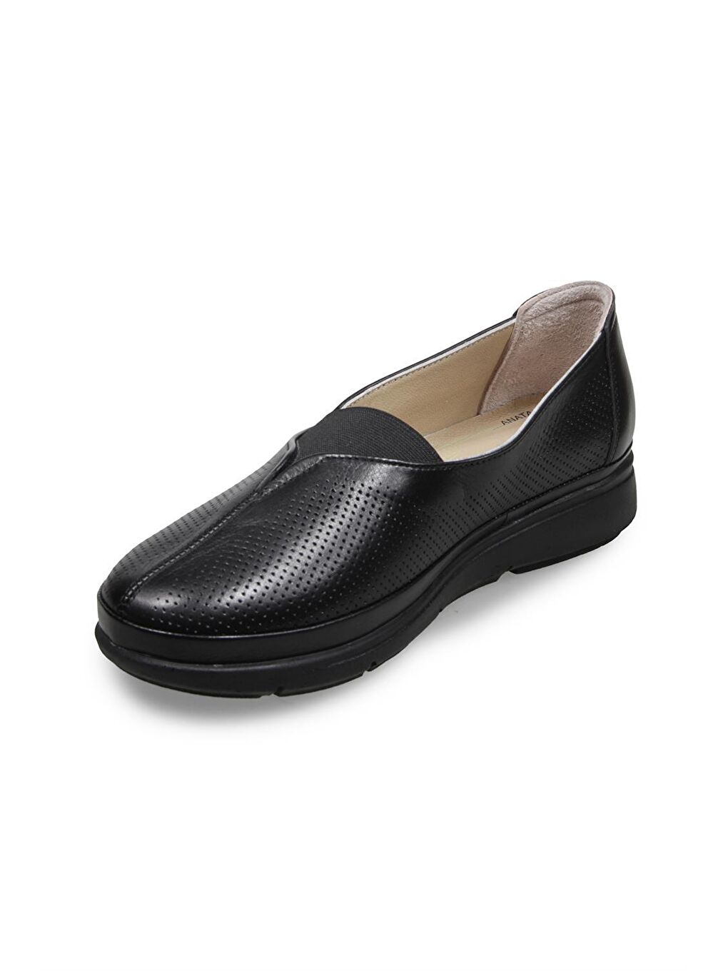 Kadin Siyah Casual Ayakkabı-1