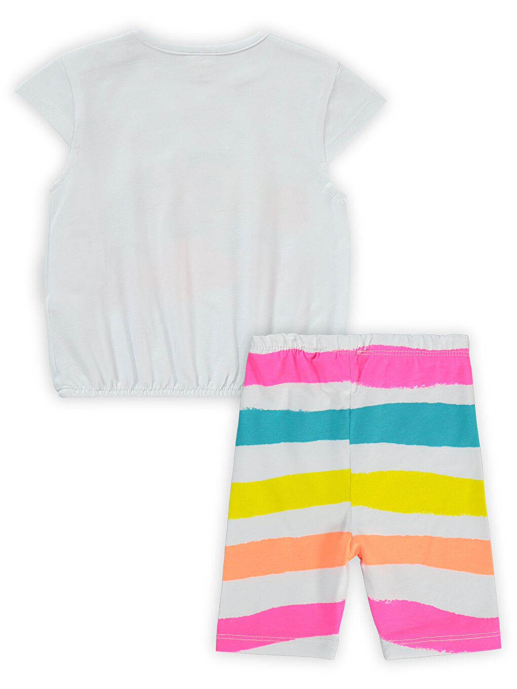 Baby Kız Bebek Takım 6-18 Ay Beyaz-1