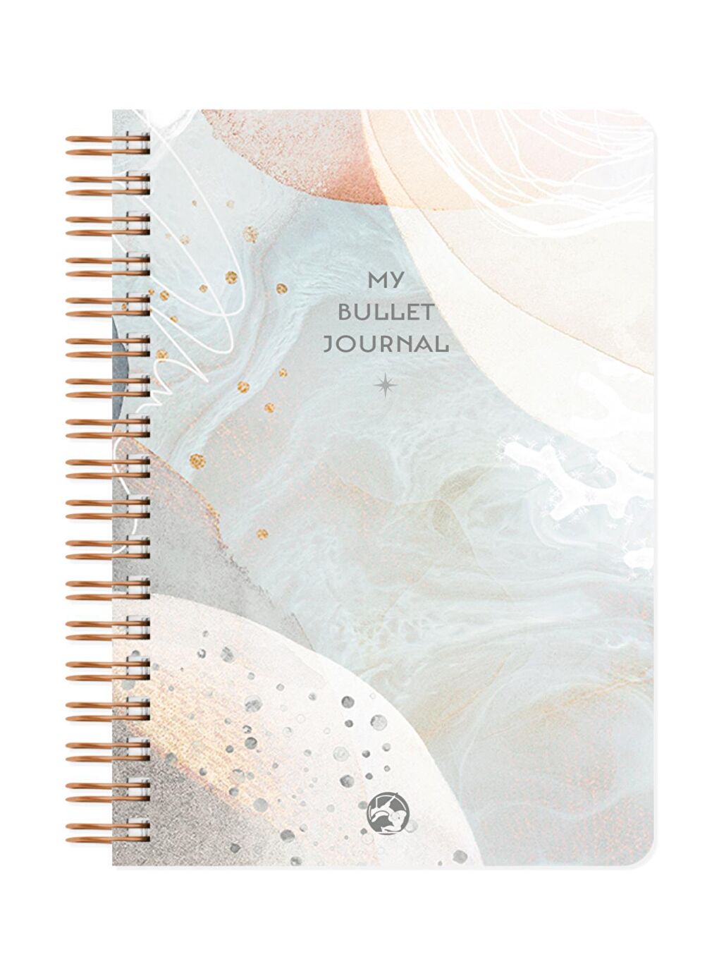 LE COLOR Karışık Noktalı Bullet Journal Pro Defter Planet 17x24