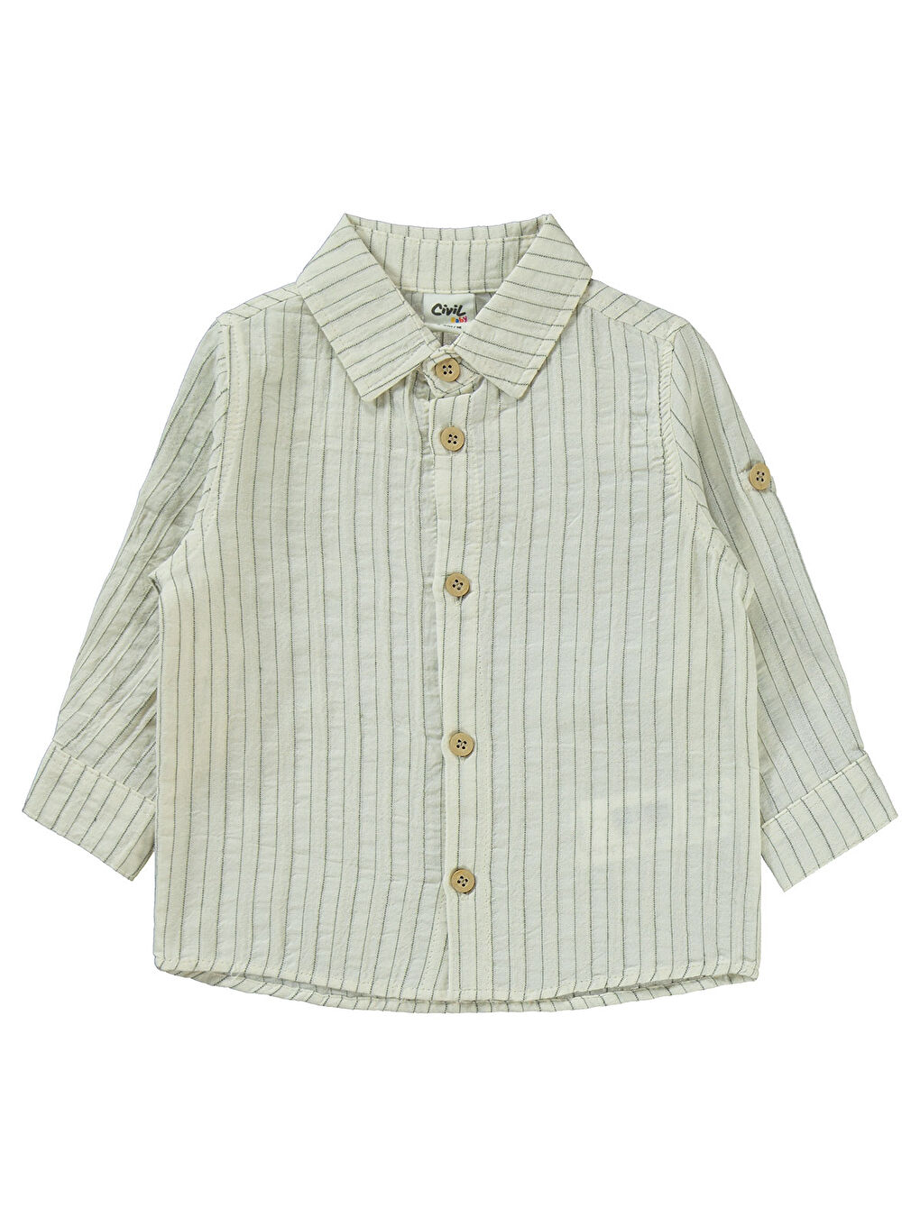 Baby Erkek Bebek Takım 6-18 Ay Haki-2