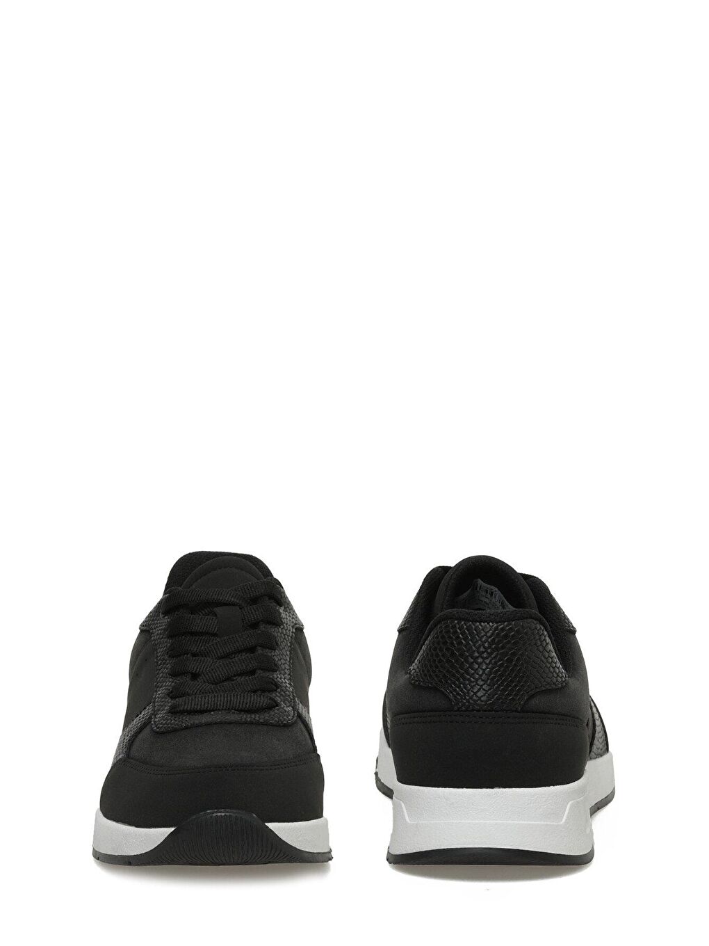 CW23053 3PR Siyah Kadın Spor Ayakkabı-4