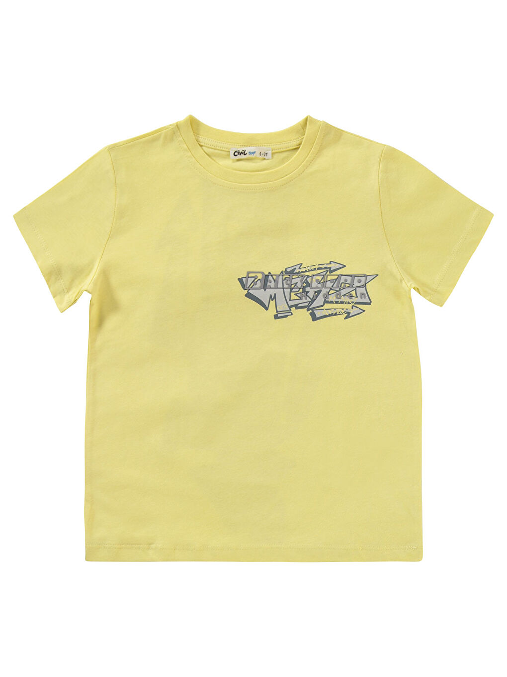 Boys Erkek Çocuk Takım 6-9 Yaş Açık Sarı-2