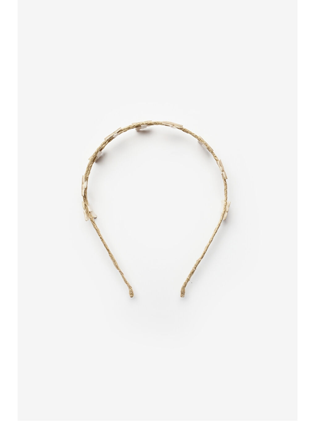 Pembe Rose Minik Kelebekli Kız Çocuk Taç-2