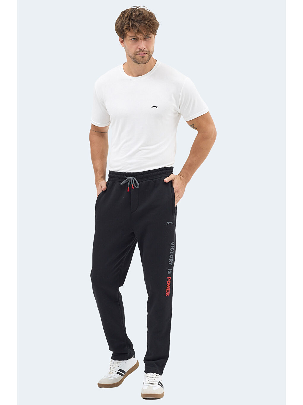 NAUM I Erkek Eşofman Altı Siyah-1