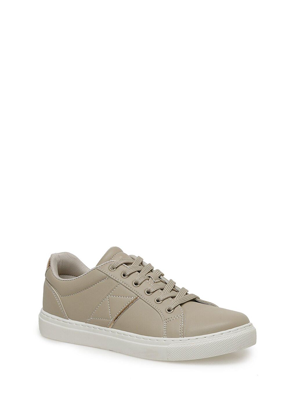 CW23041 3PR Bej Kadın Sneaker-1