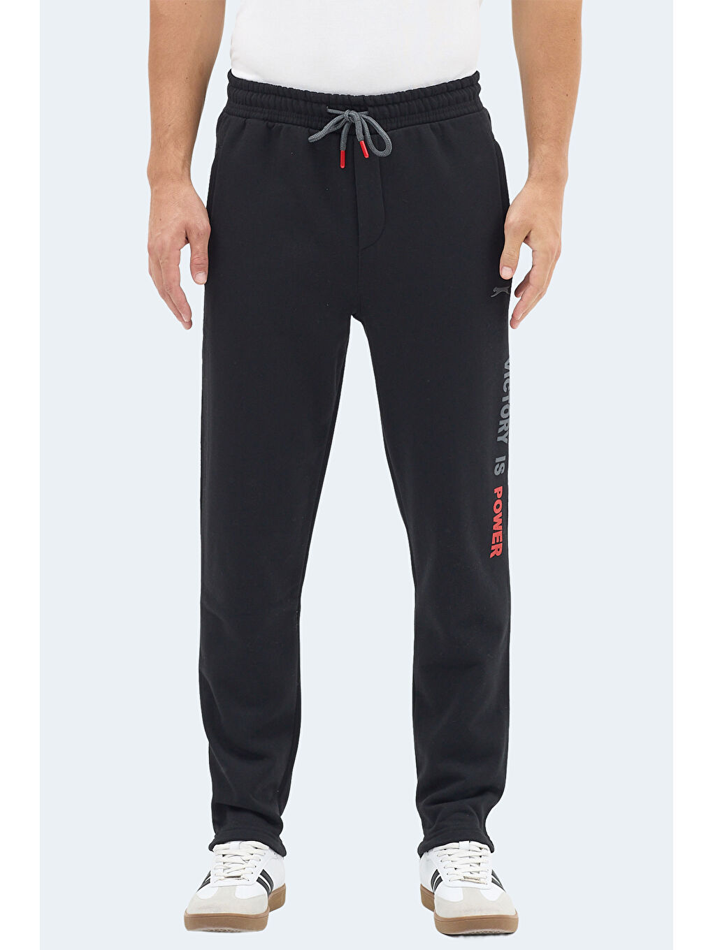 NAUM I Erkek Eşofman Altı Siyah-3