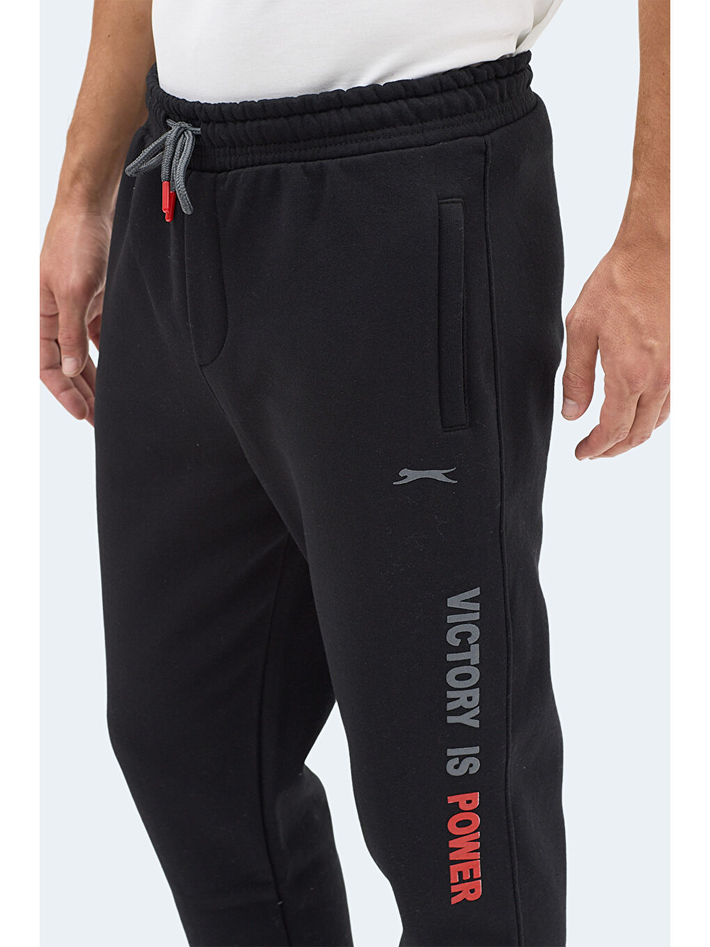 NAUM I Erkek Eşofman Altı Siyah-4