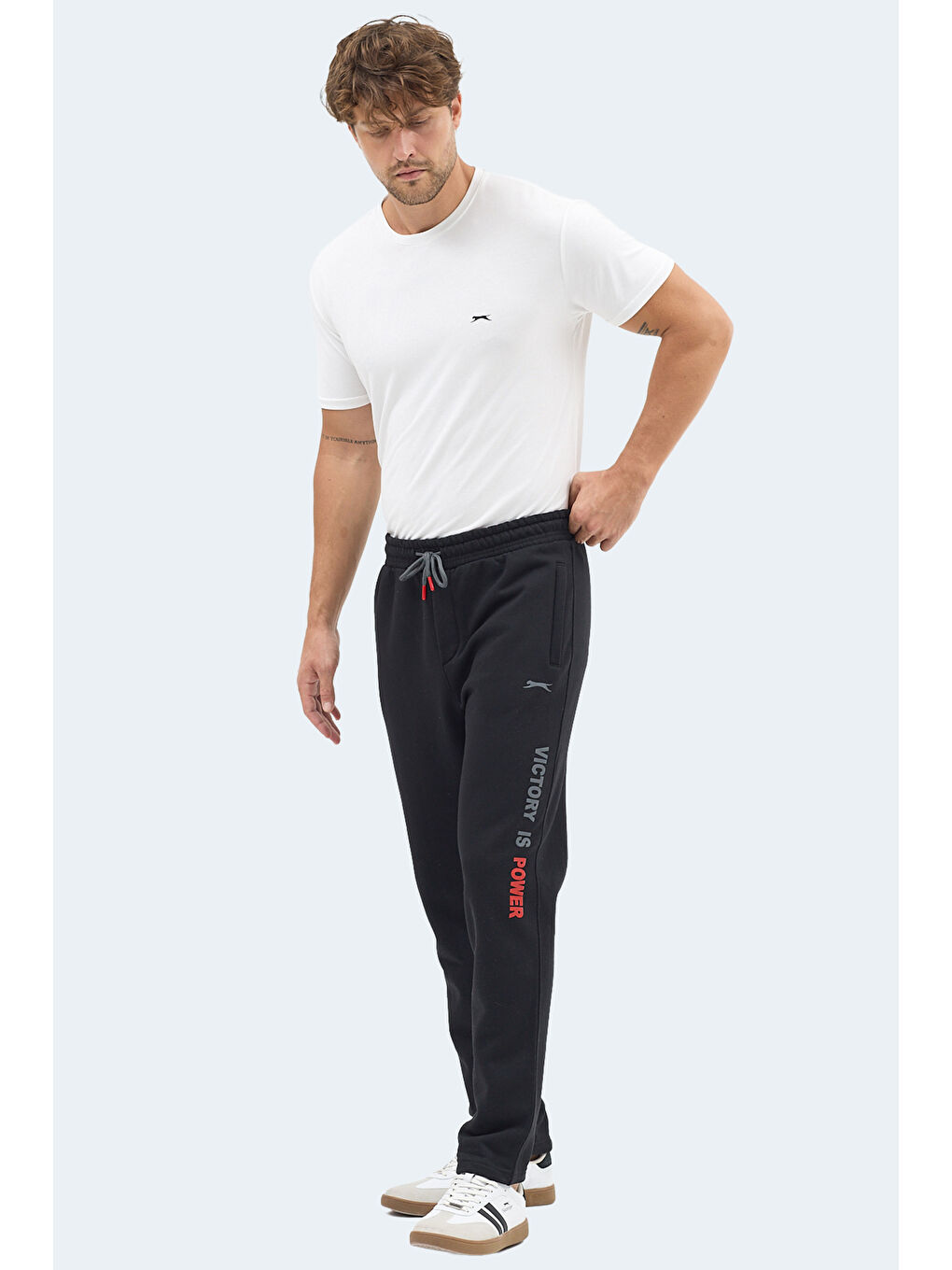 NAUM I Erkek Eşofman Altı Siyah-6