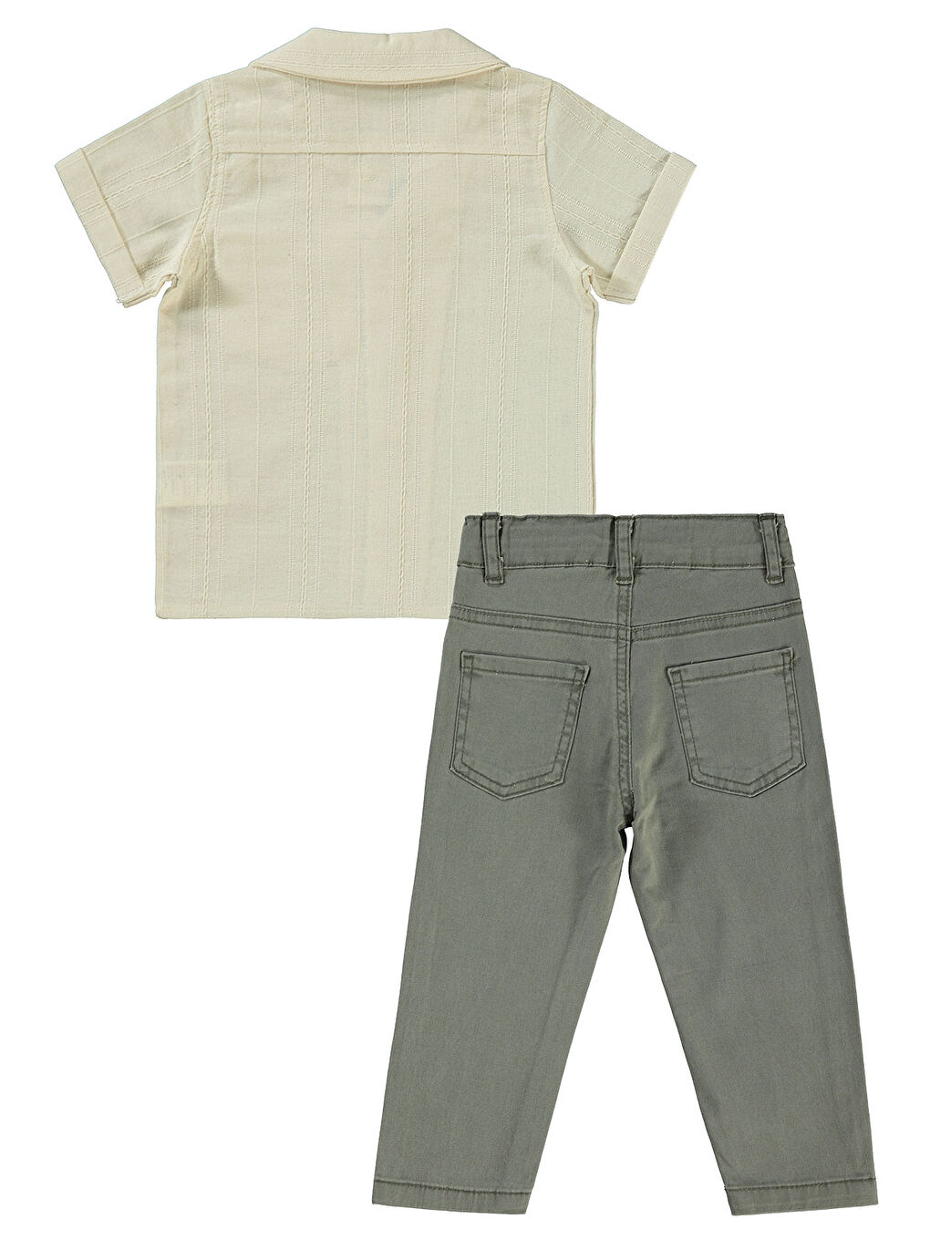 Erkek Bebek Takım 12-36 Ay Yeşil-1