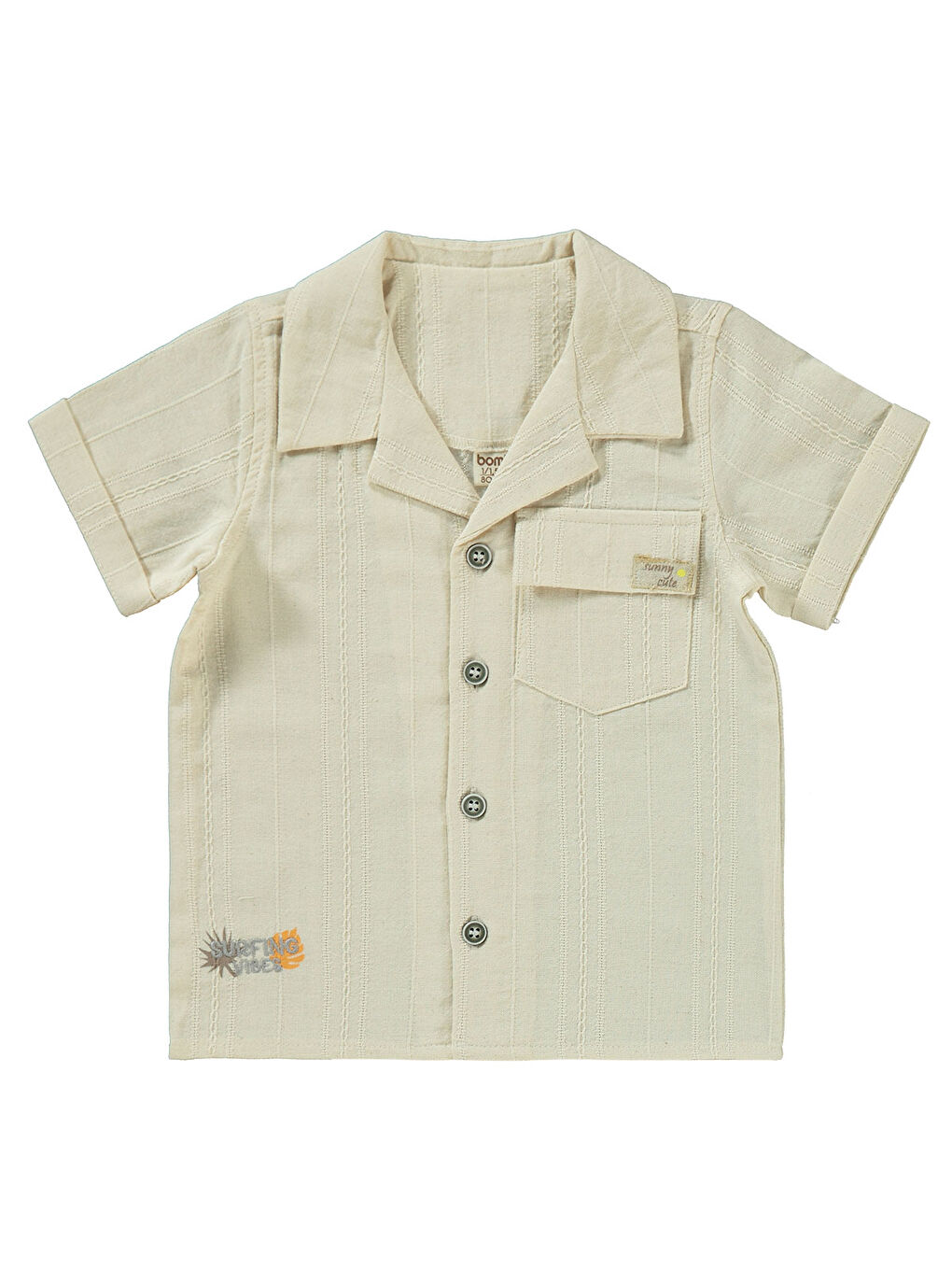 Erkek Bebek Takım 12-36 Ay Yeşil-2