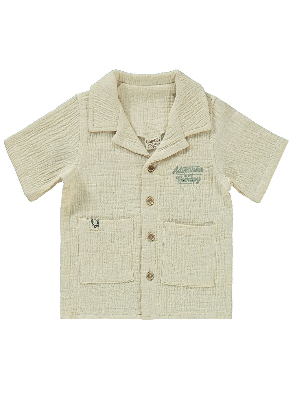 Erkek Bebek Takım 12-36 Ay Bej-2