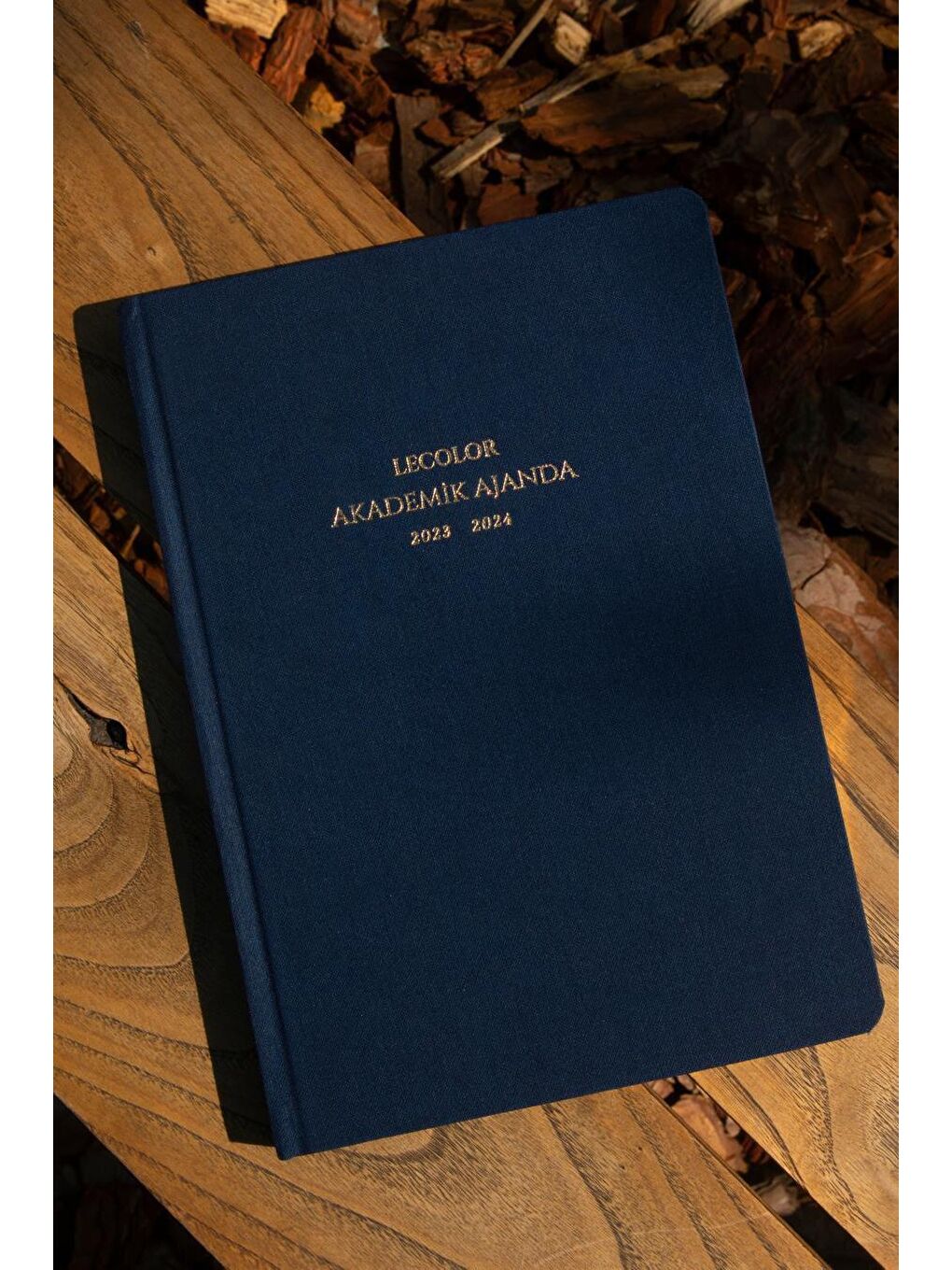 Keten Akademik Ajanda Limited Edition 17x24 Ciltli 23/24 17 Aylık Lacivert
