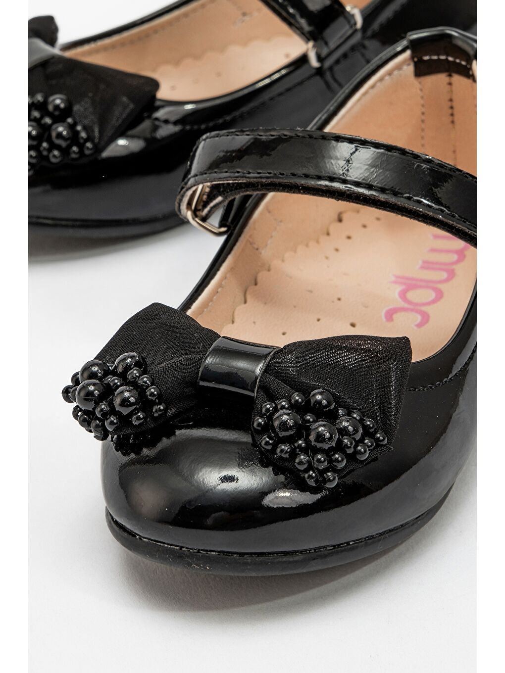 Kız Çocuk Siyah Fashion Babet-1