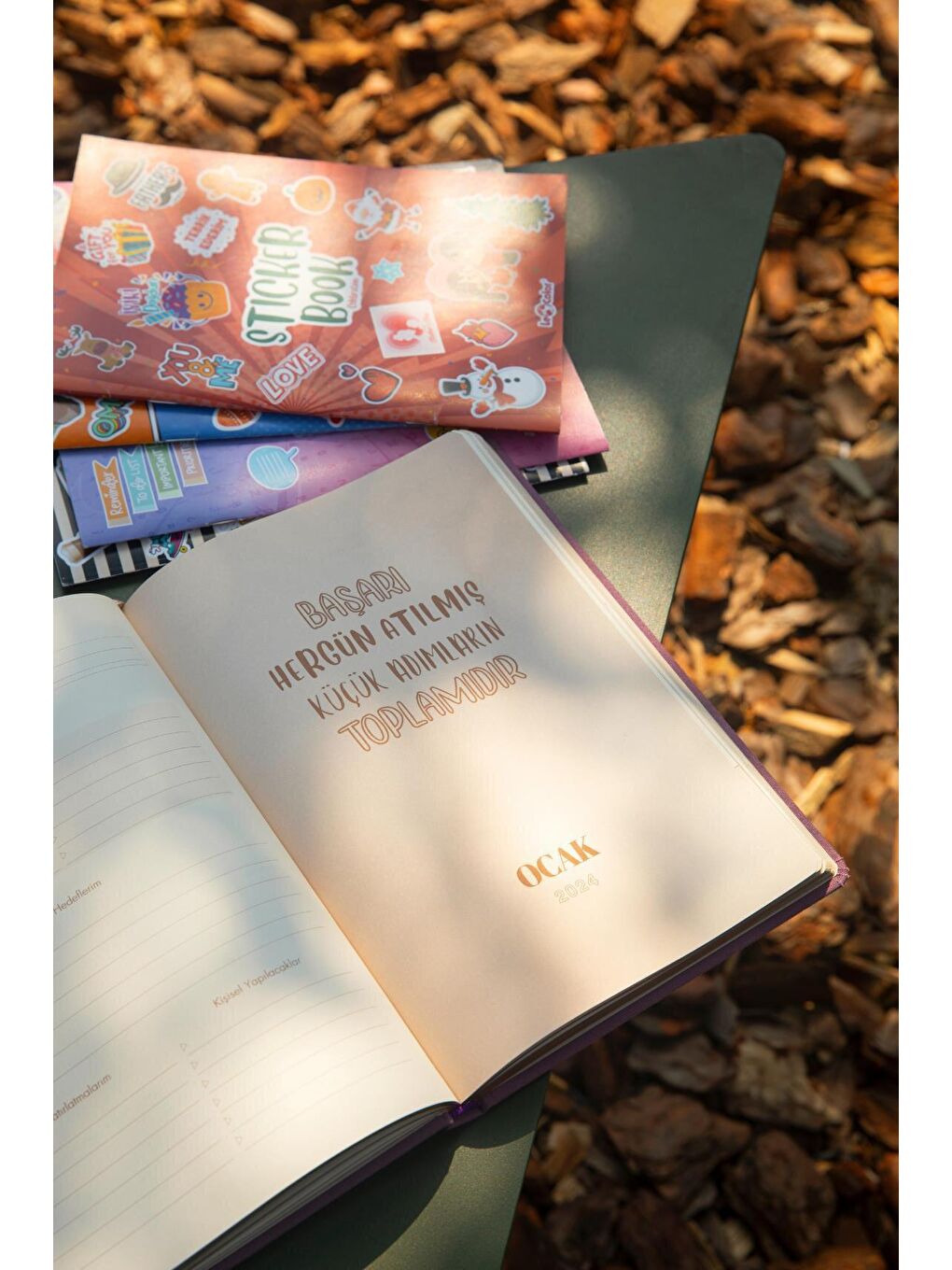 Keten Akademik Ajanda Limited Edition 17x24 Ciltli 23/24 17 Aylık Lacivert-4