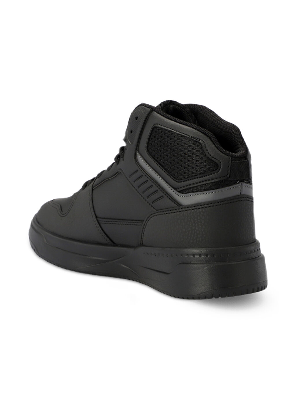 PAN Erkek Sneaker Ayakkabı Siyah / Siyah-2