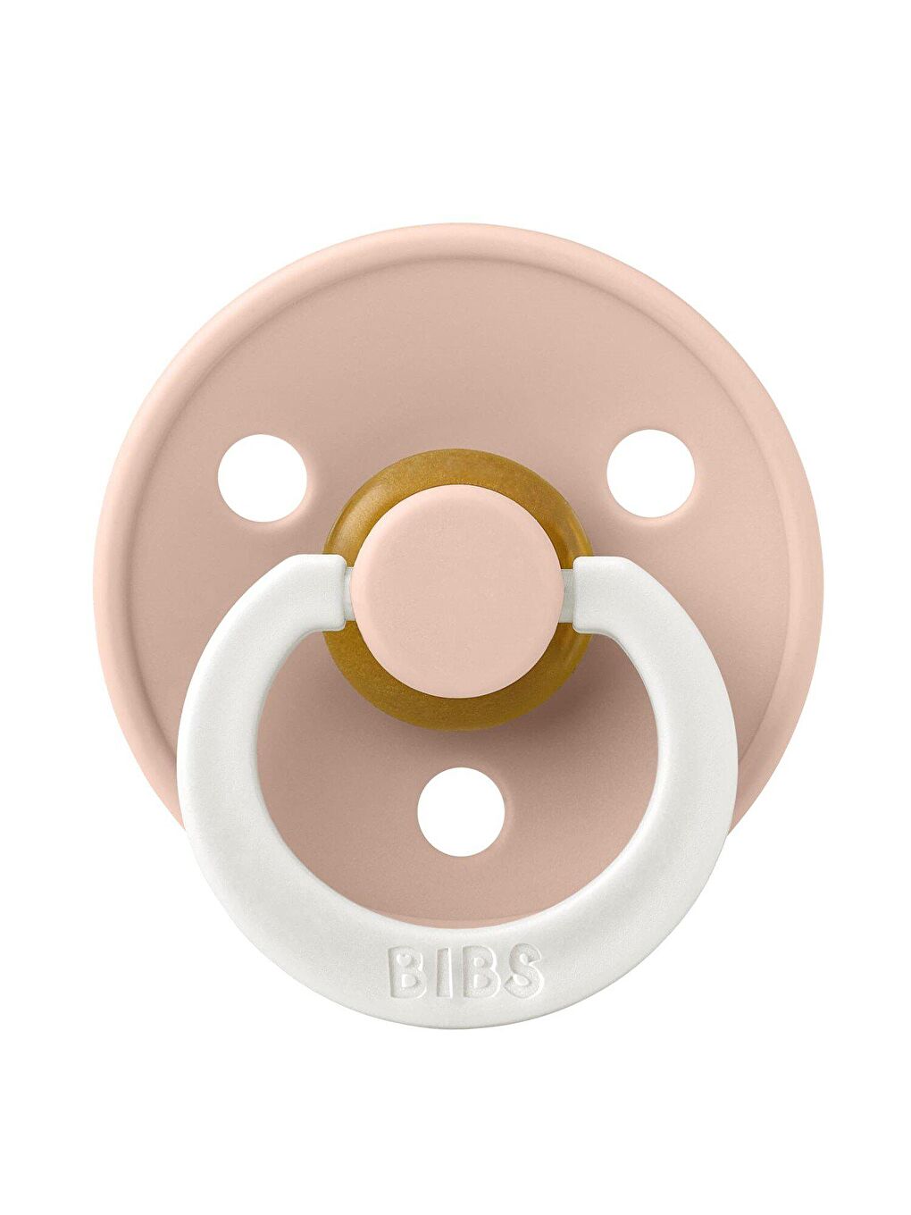 BİBS Colour Kauçuk Emzik-Blush Glow