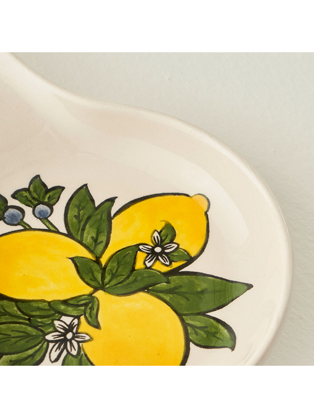 Karışık Lemoncello Kirli Kaşıklık Beyaz (11,5x24 cm)-1