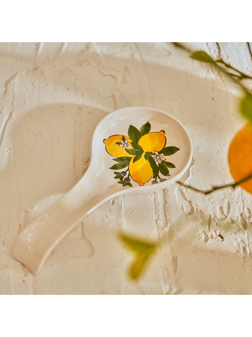 Karışık Lemoncello Kirli Kaşıklık Beyaz (11,5x24 cm)-2