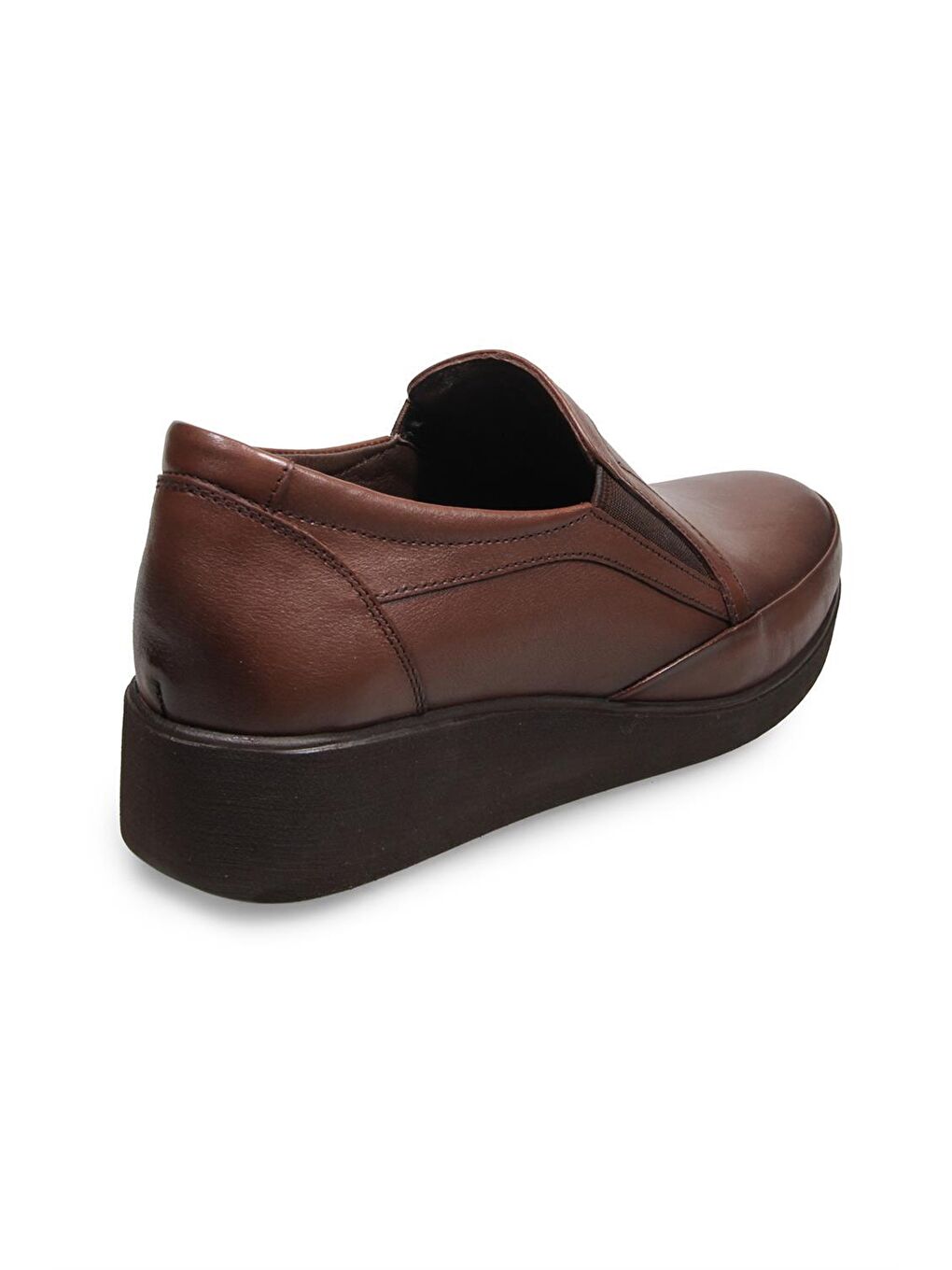Kahverengi Kadin Taba Casual Ayakkabı-2