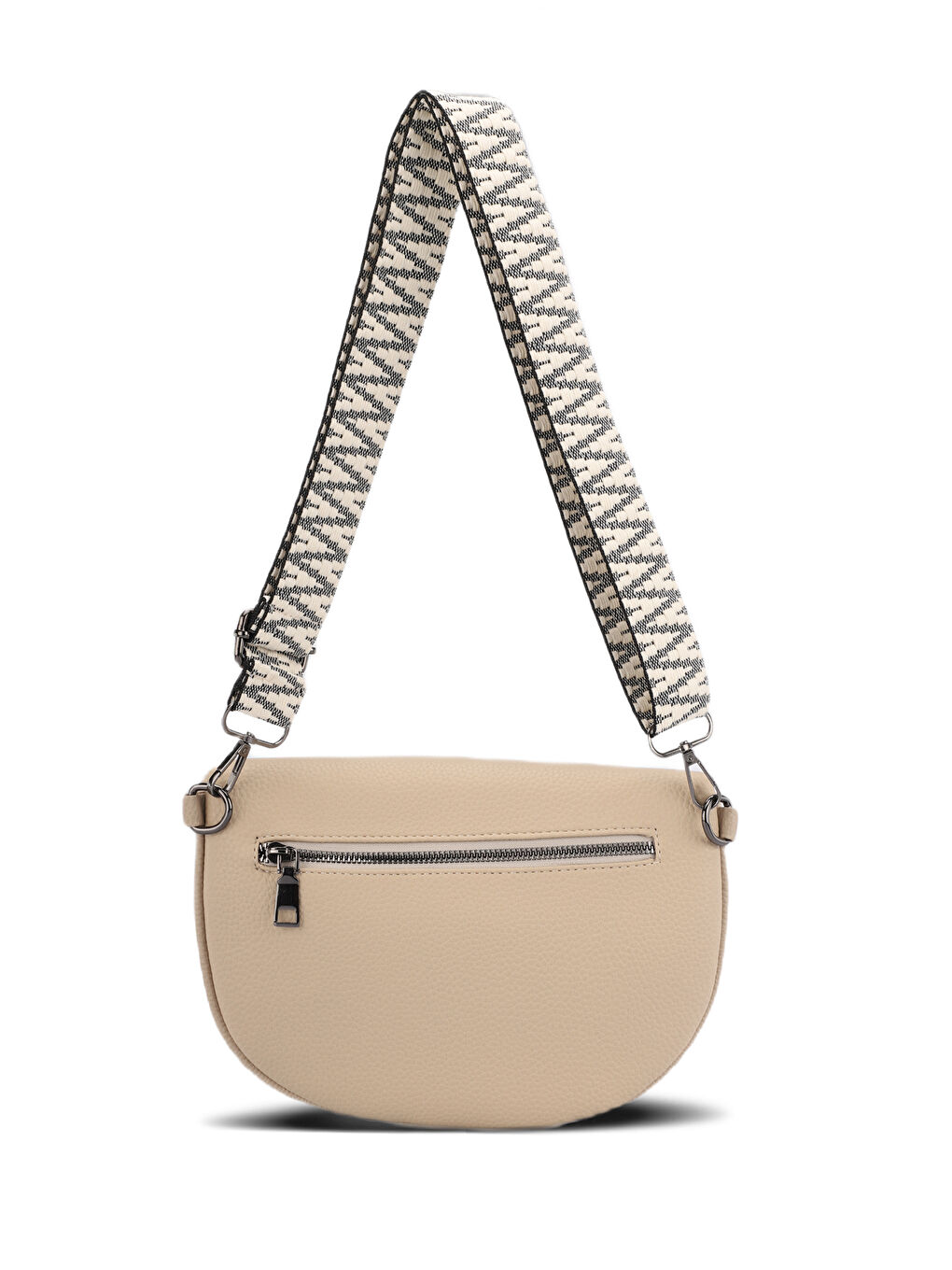 Bej KANGURU Kadın Koyu bej Omuz Çantası-1