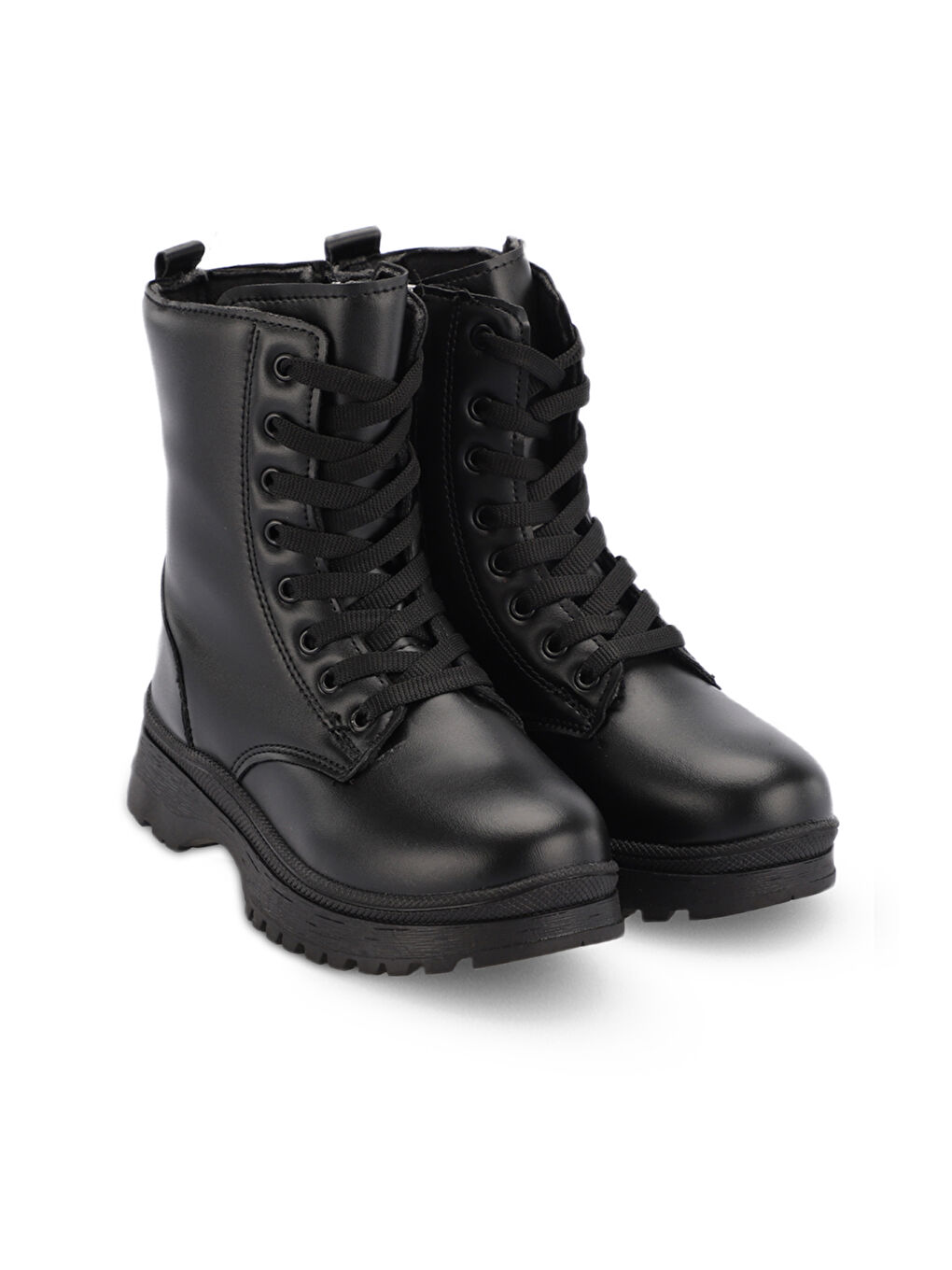 HENDA Kız Çocuk Siyah Bot-1