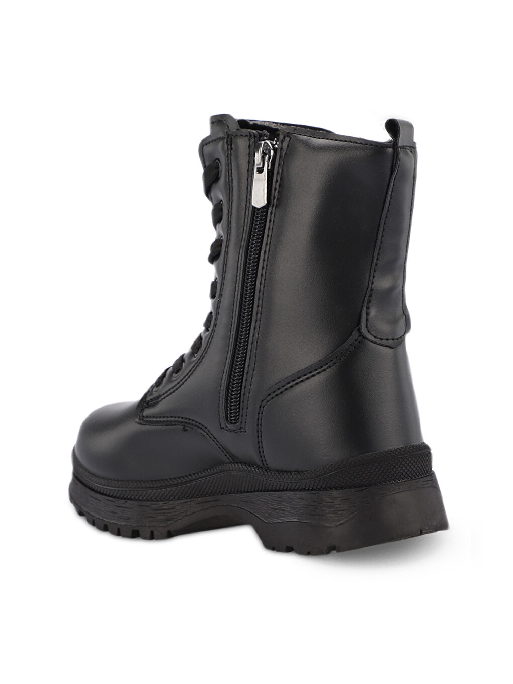 HENDA Kız Çocuk Siyah Bot-2