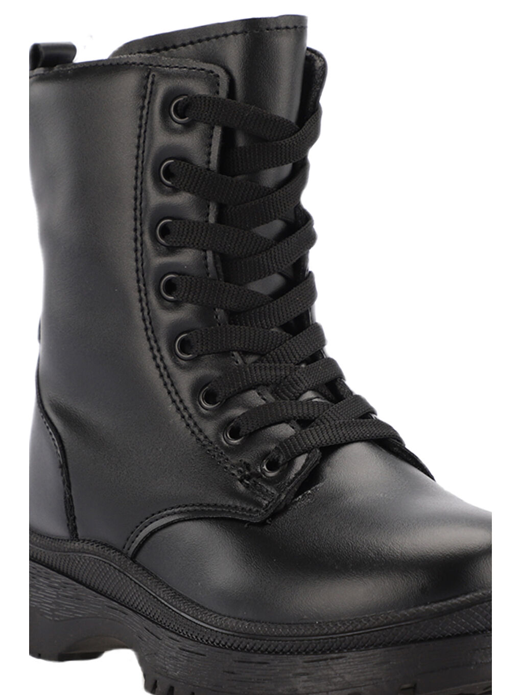 HENDA Kız Çocuk Siyah Bot-3