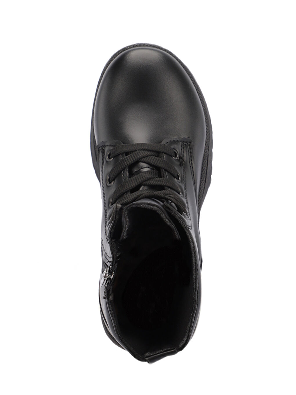 HENDA Kız Çocuk Siyah Bot-4