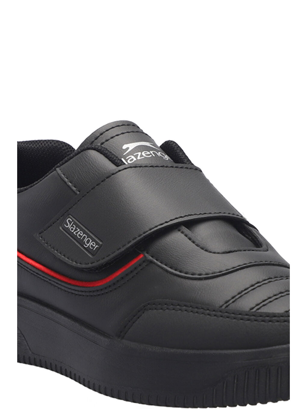 MALL I Erkek Cırt Cırtlı Siyah / Siyah Günlük Spor Ayakkabısı-3