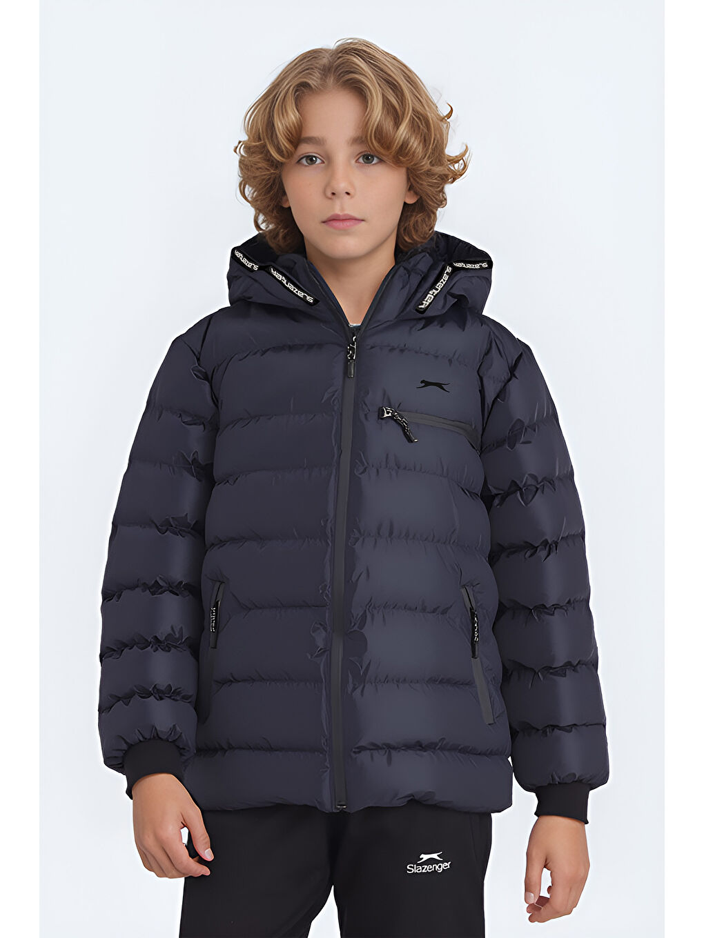 CAPTAIN NEW Unisex Çocuk Mont Lacivert