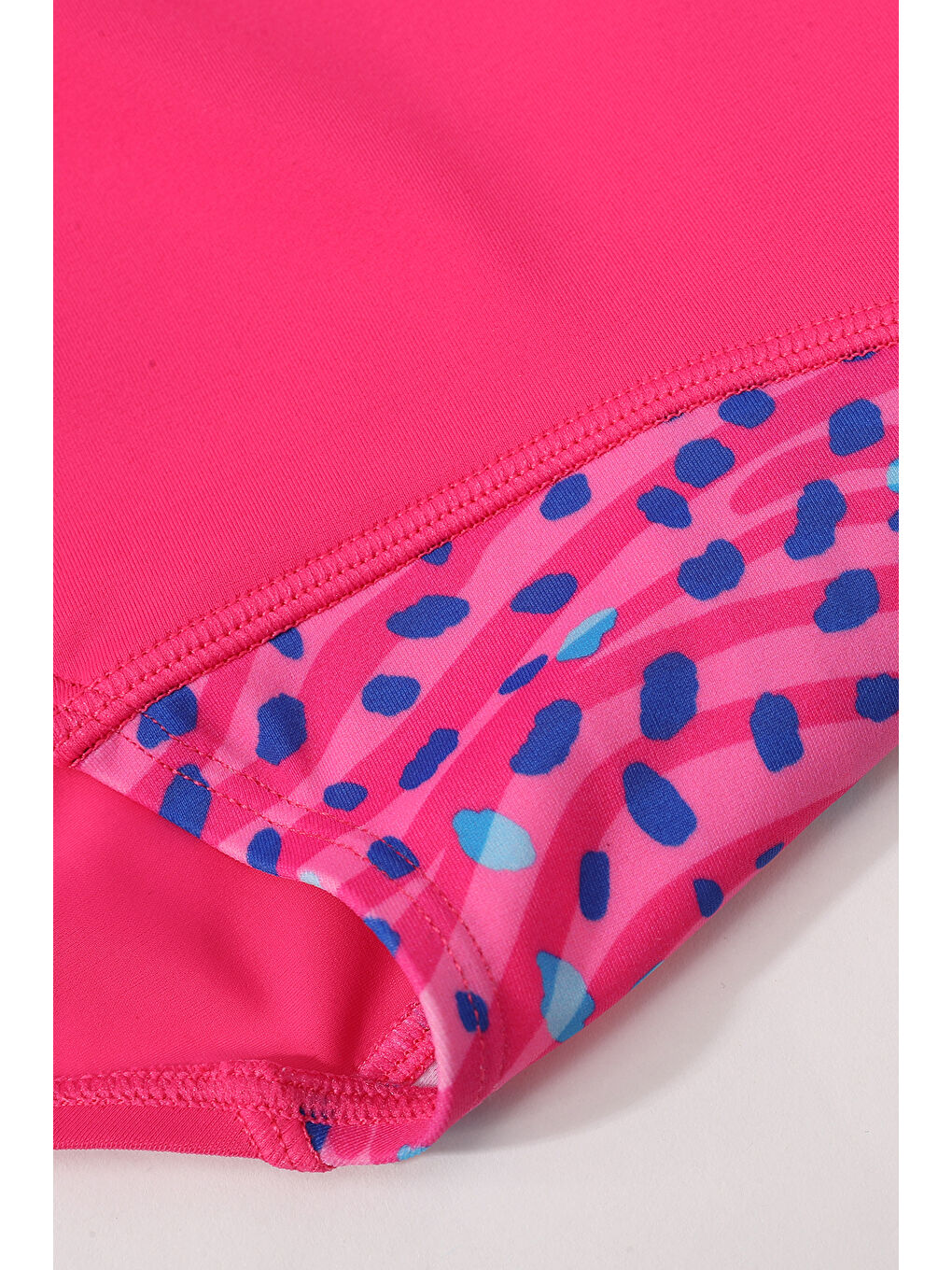 Spl RacerBlk Kız Çocuk Mor Mayo-2