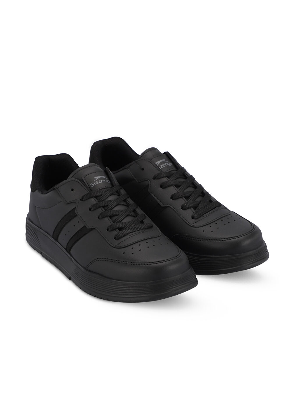 ZIPPER I Erkek Siyah / Siyah Günlük Spor Ayakkabısı-1