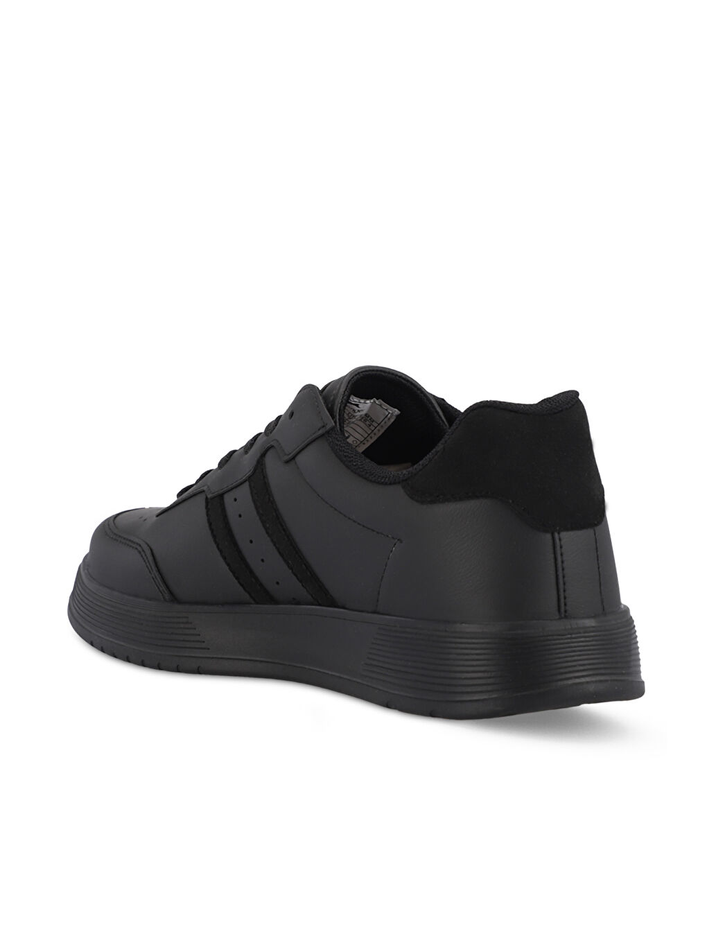 ZIPPER I Erkek Siyah / Siyah Günlük Spor Ayakkabısı-2