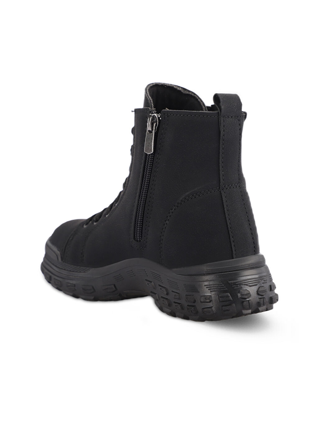 HERUT Kadın Siyah Nubuk Bot-2