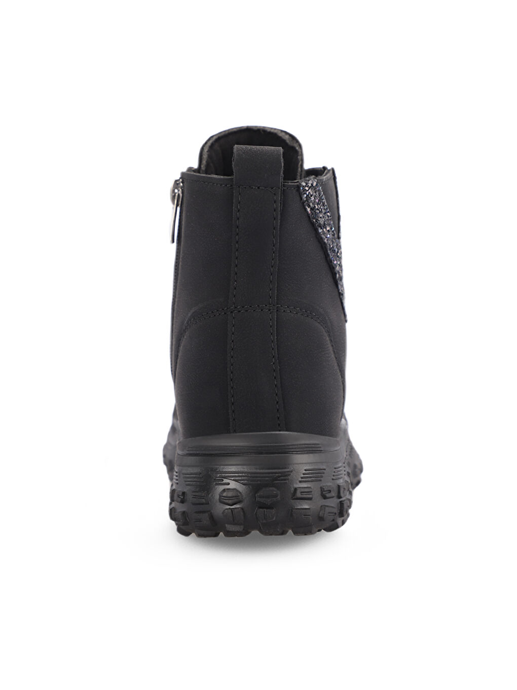 HERUT Kadın Siyah Nubuk Bot-5