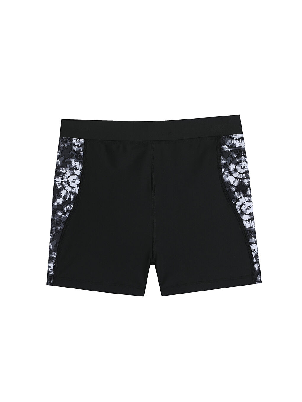 Spl Boxer Erkek Çocuk Siyah / Koyu Gri Mayo