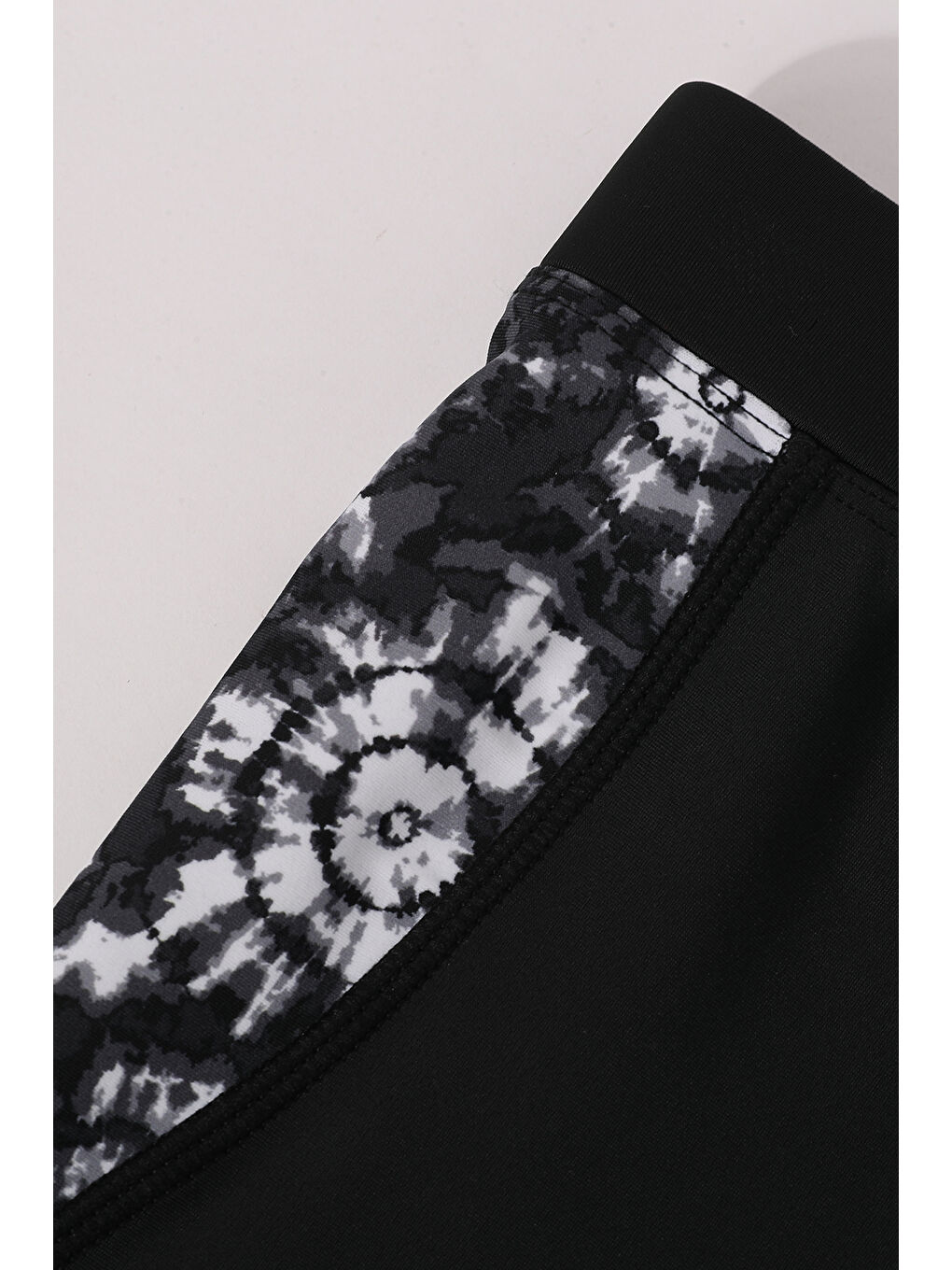 Spl Boxer Erkek Çocuk Siyah / Koyu Gri Mayo-2