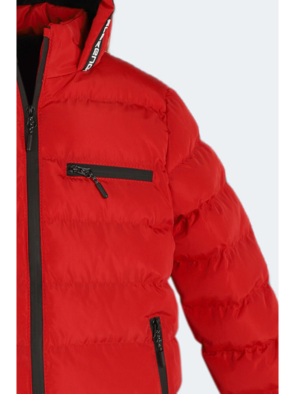 CAPTAIN NEW Unisex Çocuk Mont Kırmızı-1
