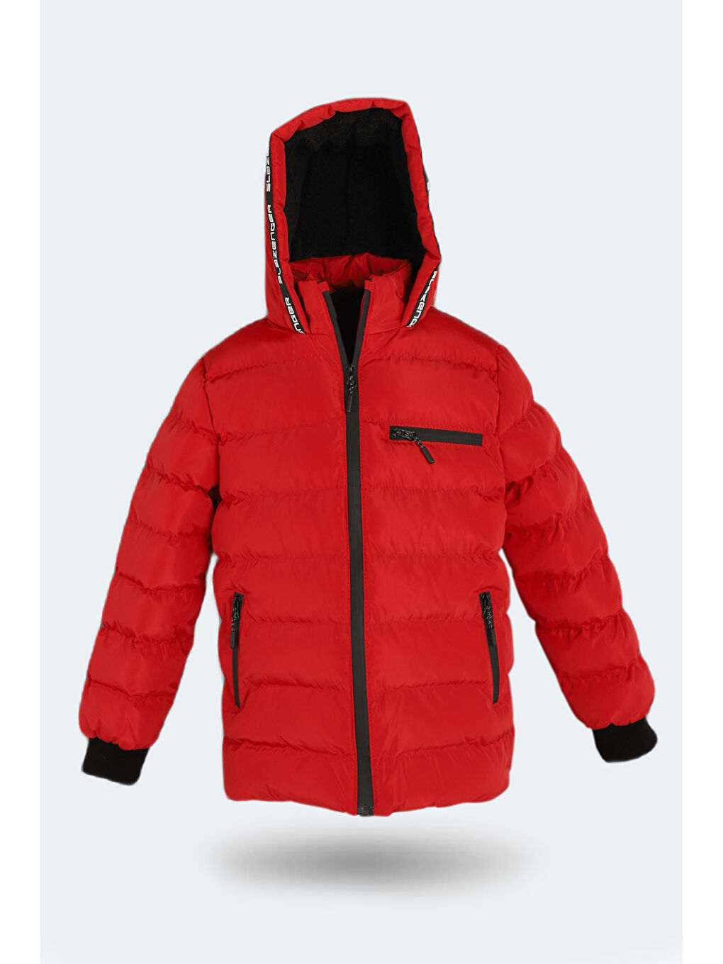 CAPTAIN NEW Unisex Çocuk Mont Kırmızı-2