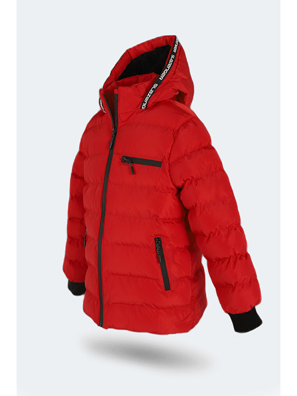 CAPTAIN NEW Unisex Çocuk Mont Kırmızı-3