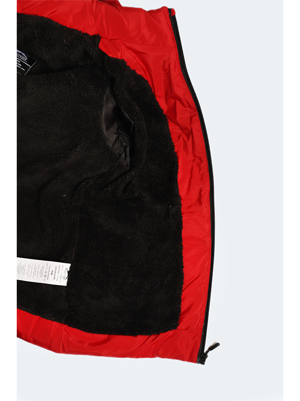 CAPTAIN NEW Unisex Çocuk Mont Kırmızı-4