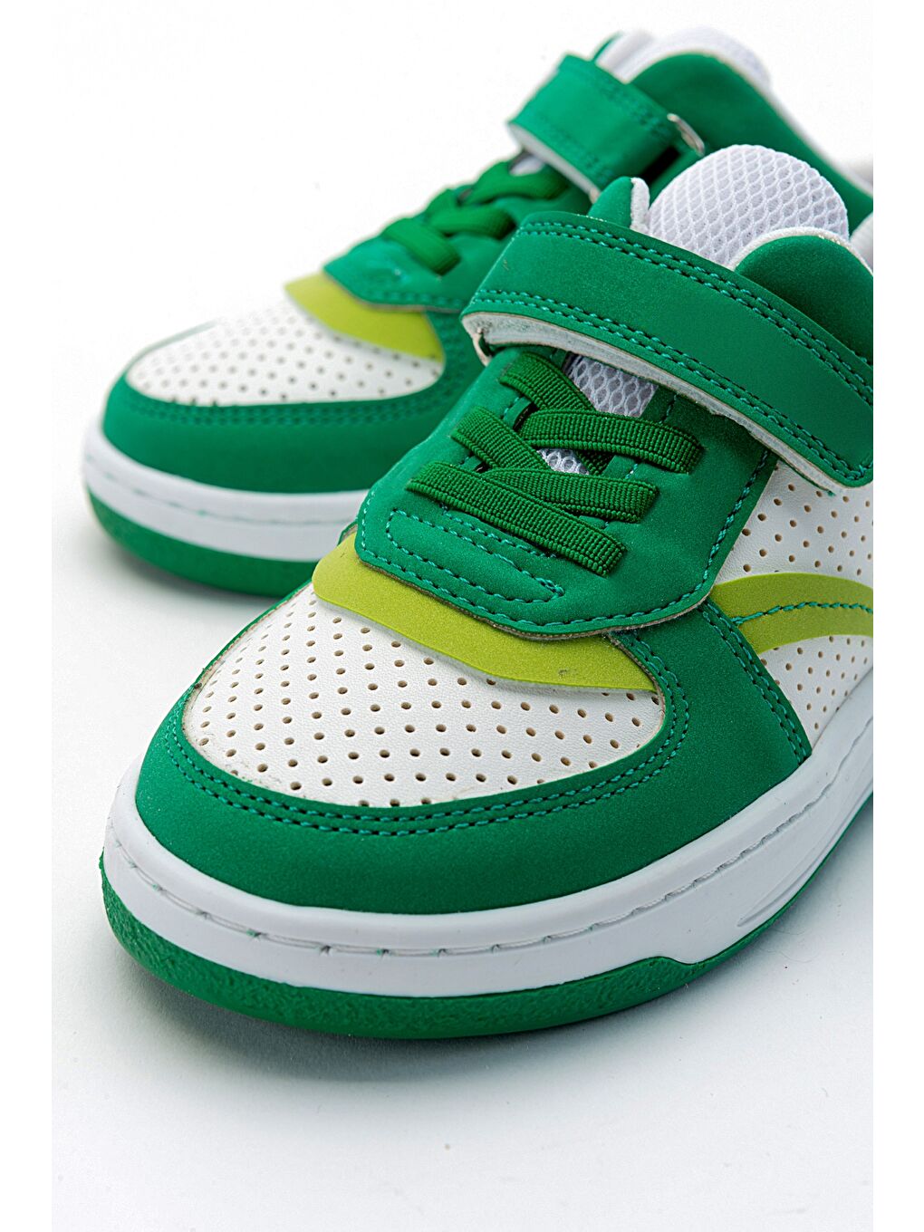 Erkek Çocuk Yeşil Sneaker Ayakkabı-1