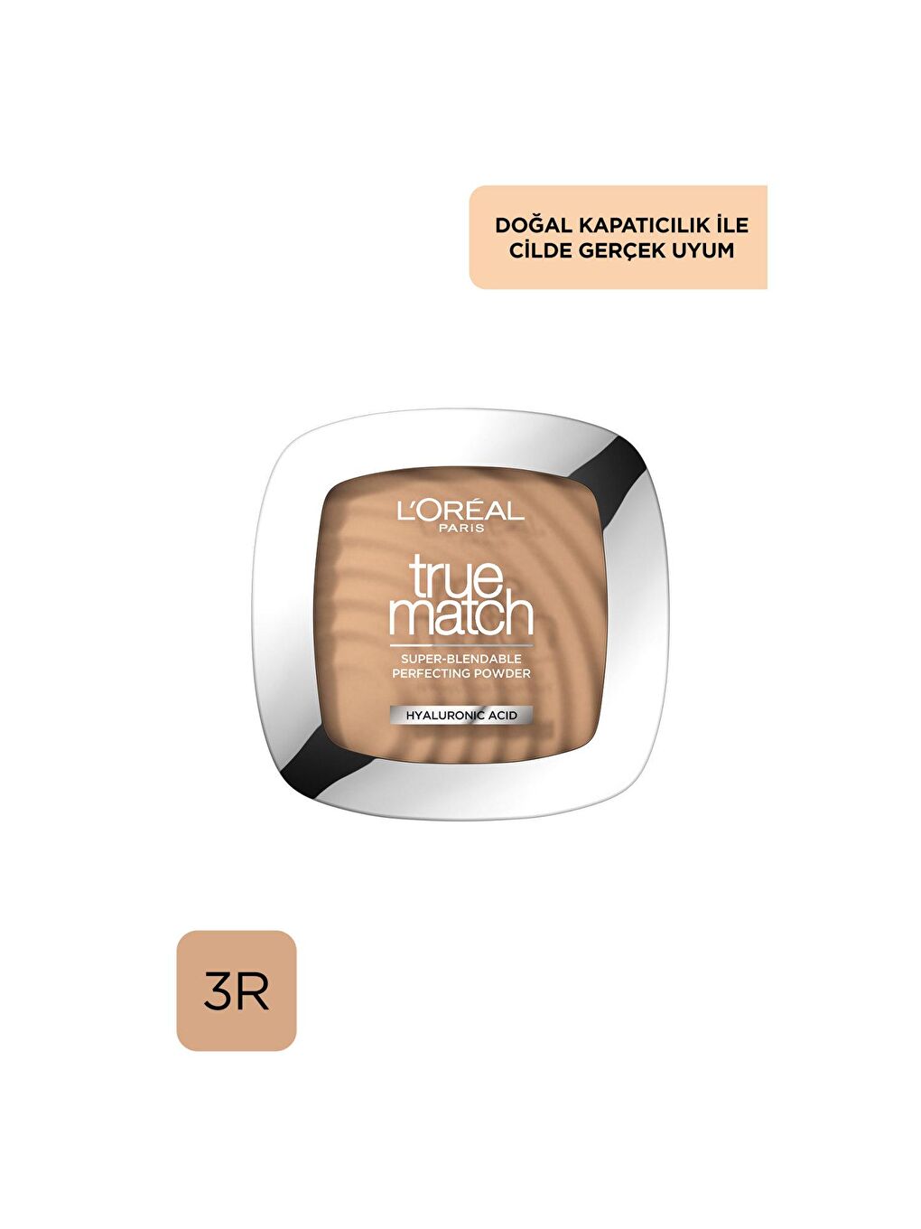 L'Oreal Paris Nude True Match Pudra C3 ROSE BEIGE