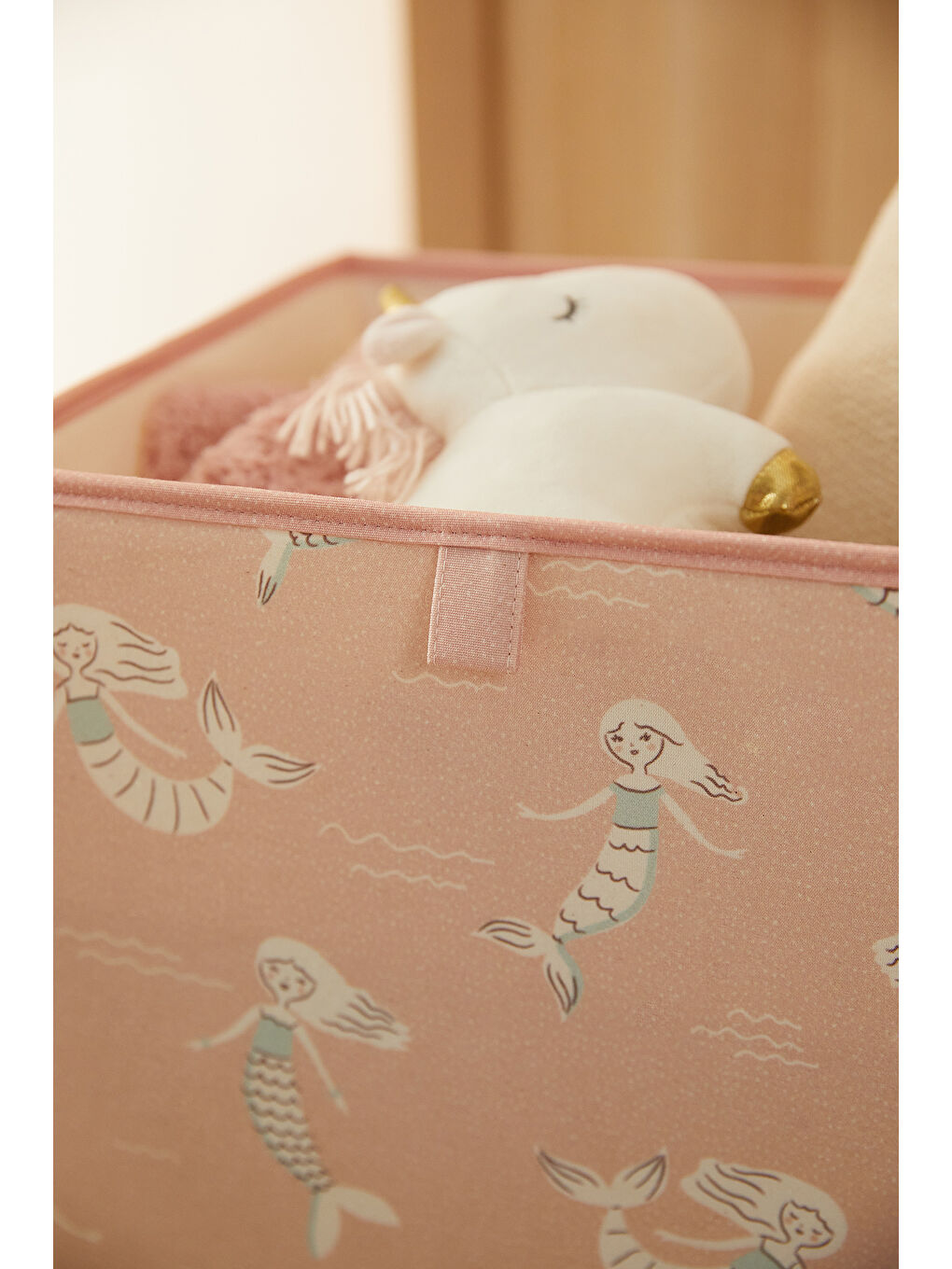 Çocuk Odası Deniz Kızı Kutu 33 x 30 x 33 cm-4