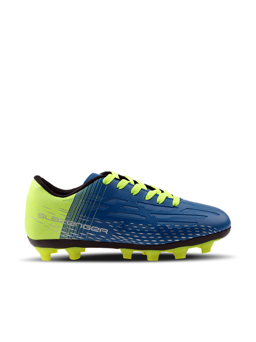 SCORE I KR Erkek Halı Saha Mavi / Sarı Futbol Ayakkabısı