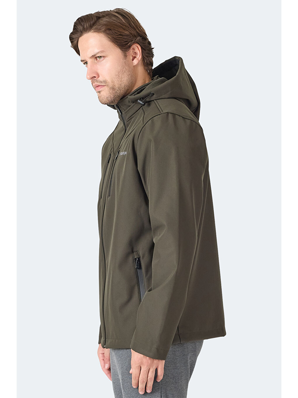 HA-YUN Erkek Mont Kaban Haki-3