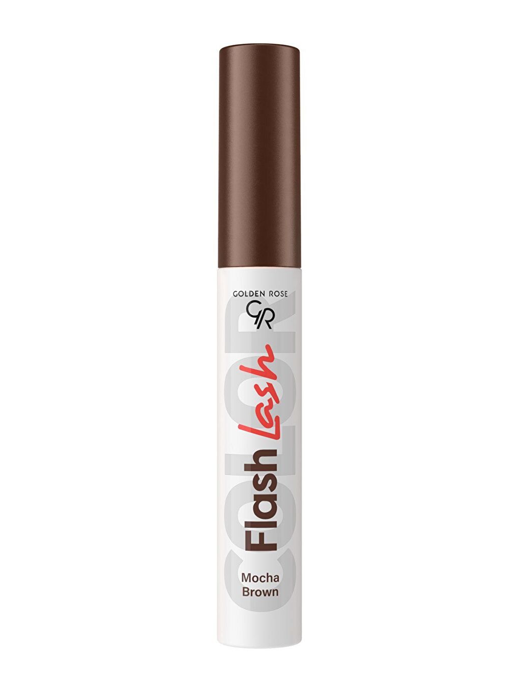 Flash Lash Colered Mascara No:08 Mocha Brown - Renkli Maskara-2